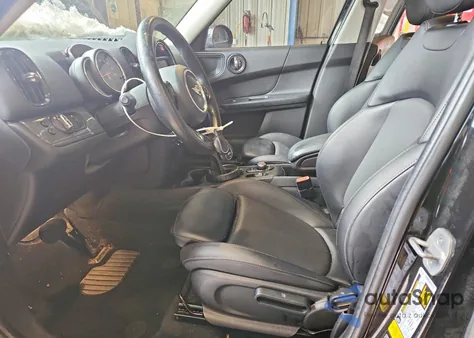 2017 Mini Cooper Countryman All4 z USA, uszkodzony, nr VIN WMZYV5C37H3E01467